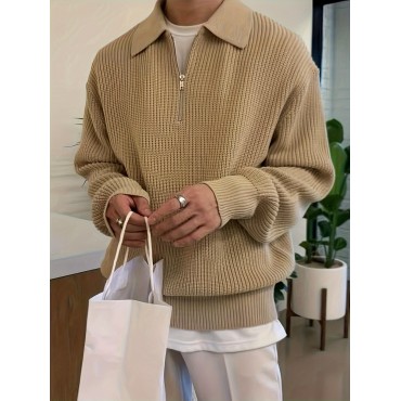 Men's Stylish Solid ...