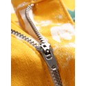 Men's Casual Star Pattern Jeans, Street Style Chic Regular Jeans