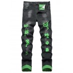 Men's Trendy Ripped ...